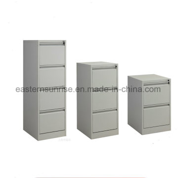 Powder Coating Cheap Storng Two Drawer Metal Steel Filing Cabinet